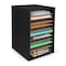 Adiroffice Black, MDF Wood, 10.75 in W, 16.2 in L, 11.75 in D ADI500-11-BLK-MK - alternate 2